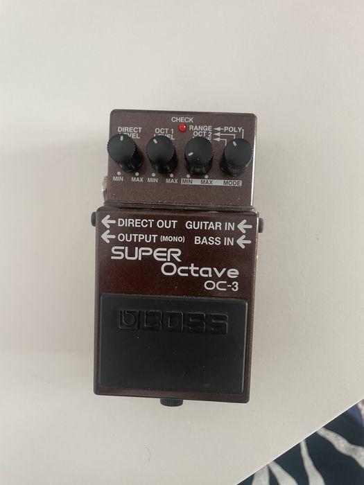 Boss super octave OC-3