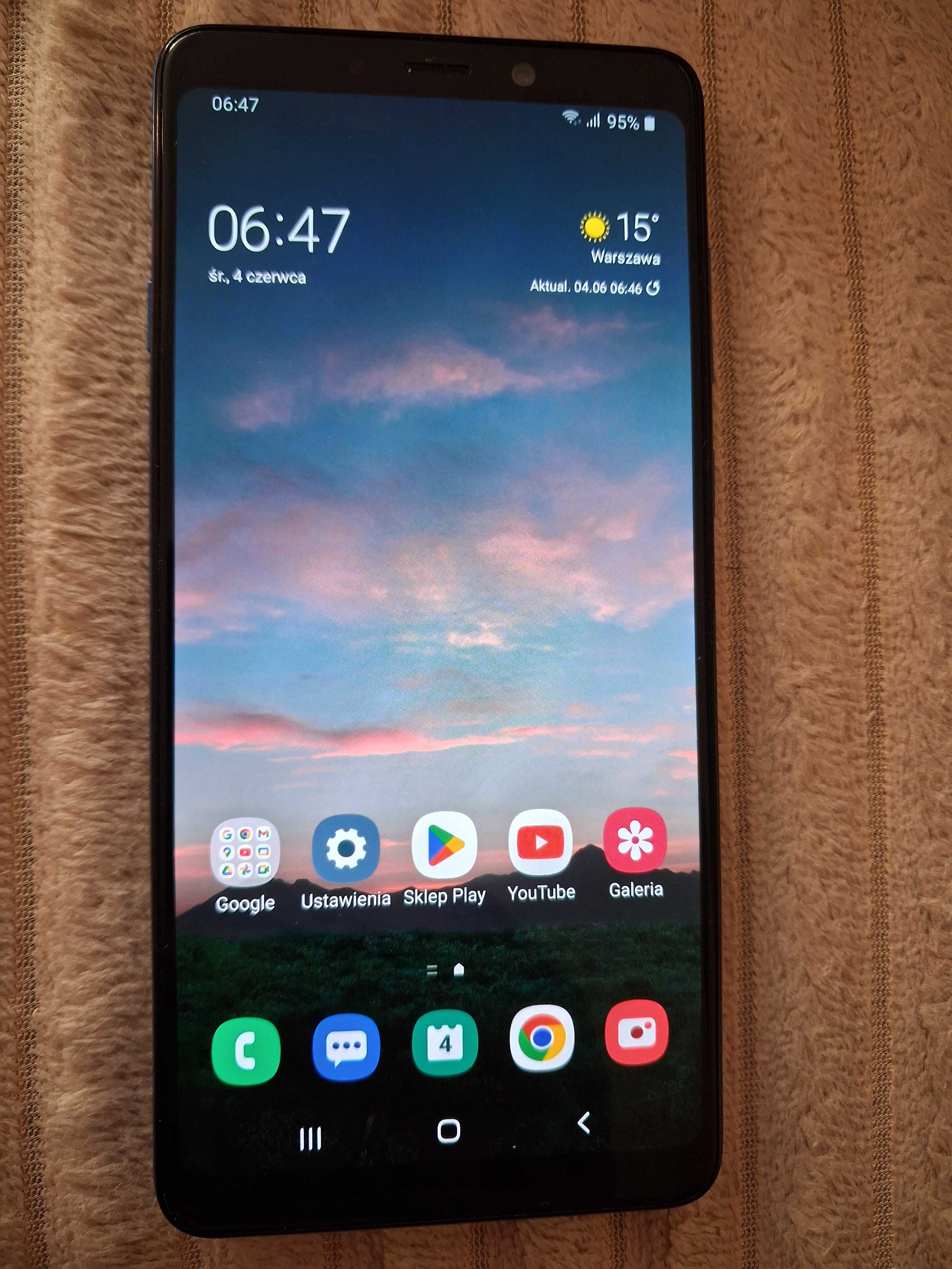 Telefon Samsung A9 6/128 gb Dual Sim Galaxy A 9 SM-A920F Blue