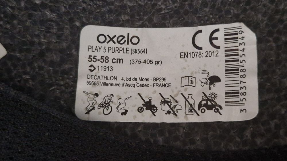 Capacete + Joelheiras + Cotoveleiras