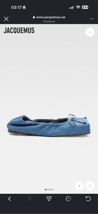 Jacquemus балетки