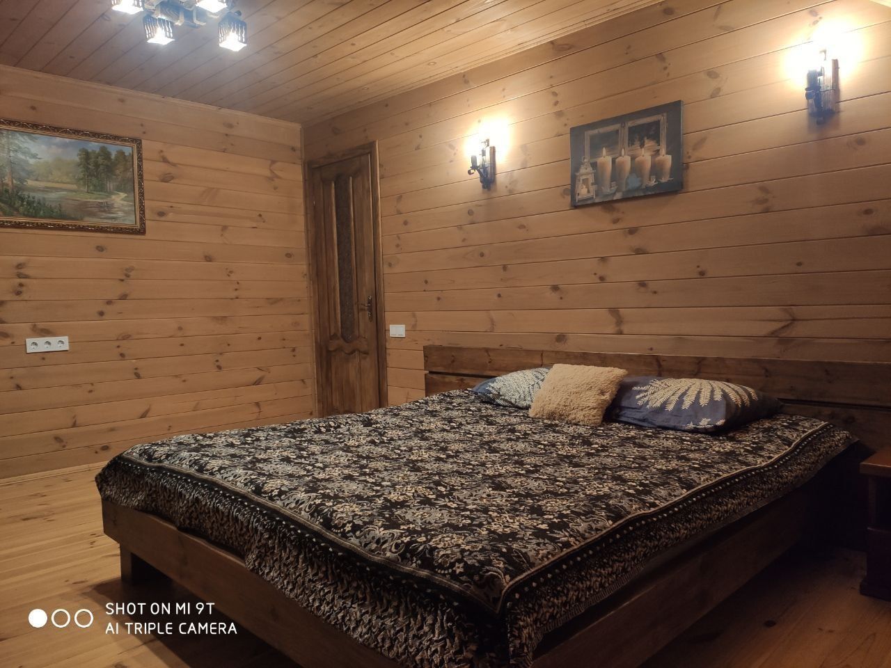 Аренда дома в Маяках Баня Чан Рыбалка