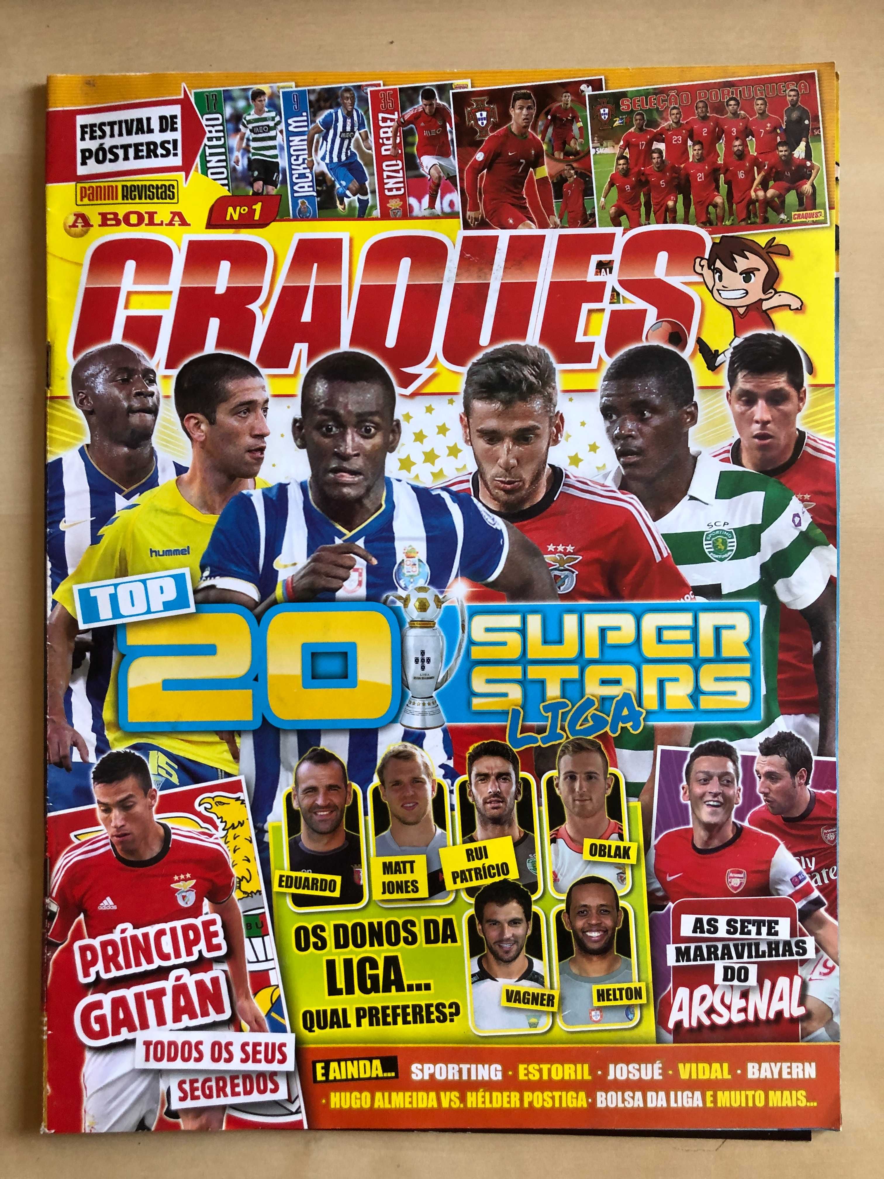 Revista Craques N.º 1 (2014)