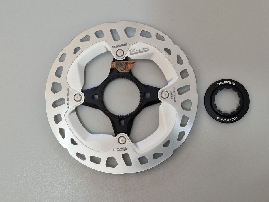 Disco Shimano Ultegra de 140mm novo a estrear 0Km