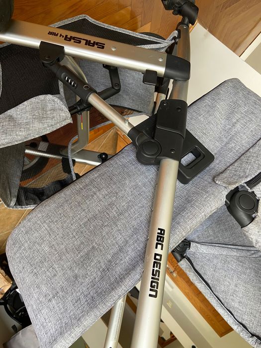 Wózek 2w1 ABC Design Salsa 4 Air