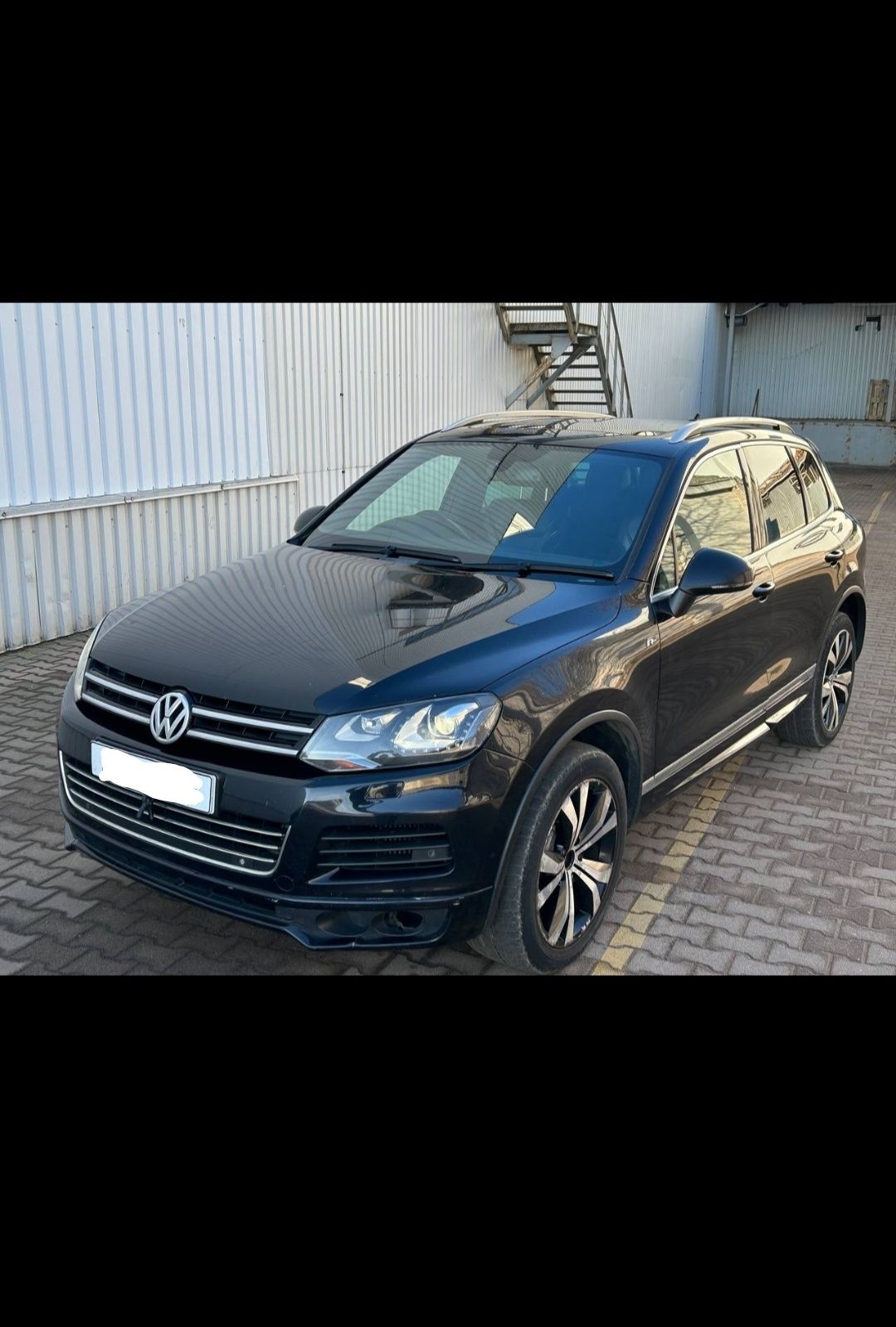 Молдинг листва накладка двери R-Line Туарег тоуарег NF 7P Touareg VW