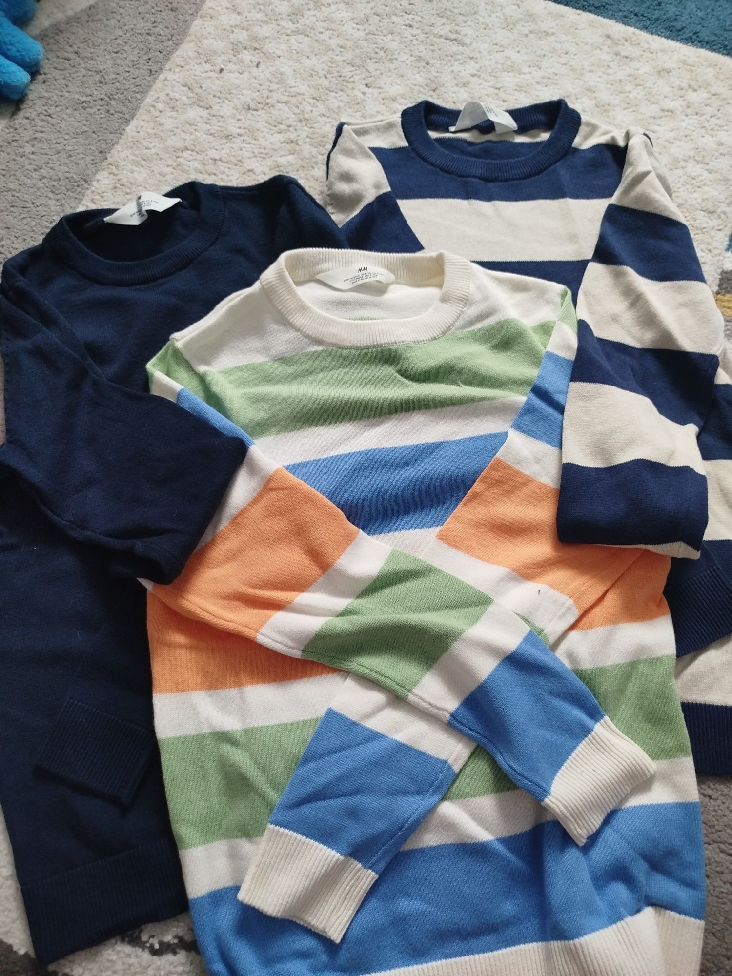 Sweterki rozmiar 134/140 h&m