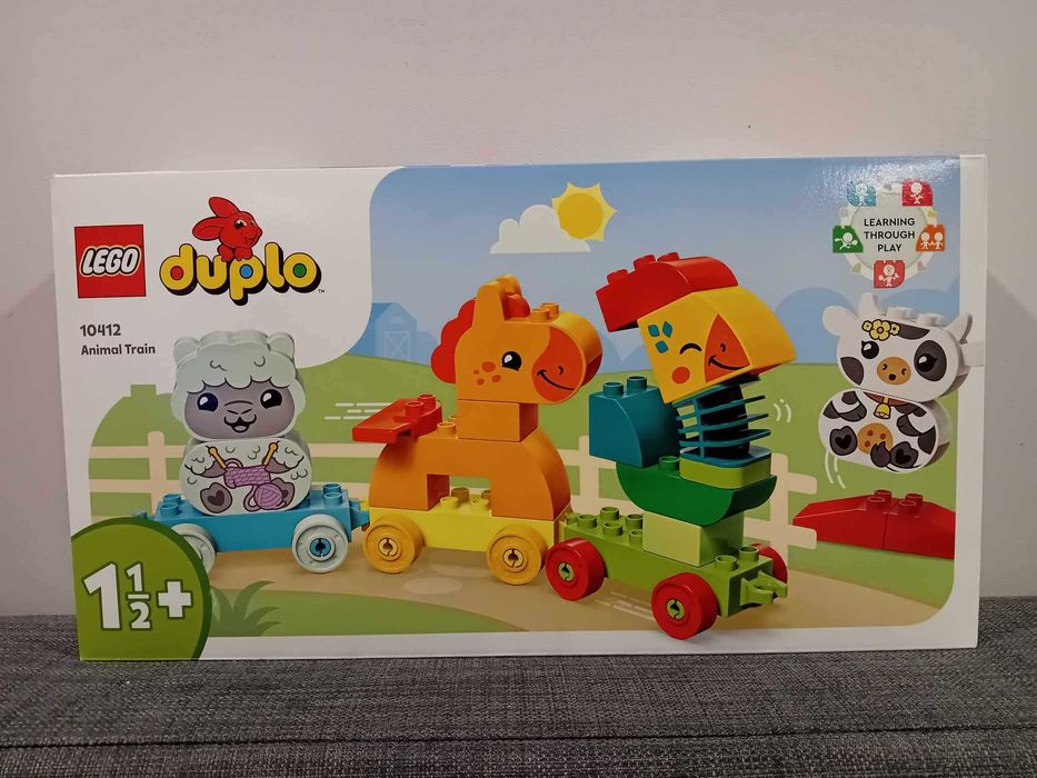 LEGO DUPLO 10412 Pociąg ze zwierzątkami NOWY