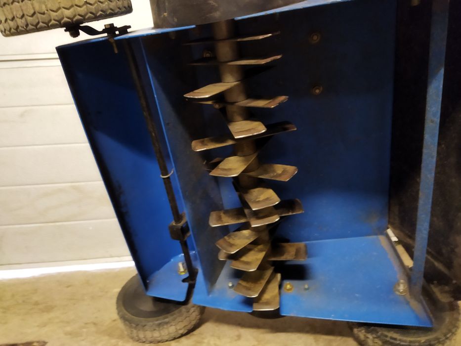 Weltykulator Aerator Briggs Stration 3.5 Hp Iseki Alko