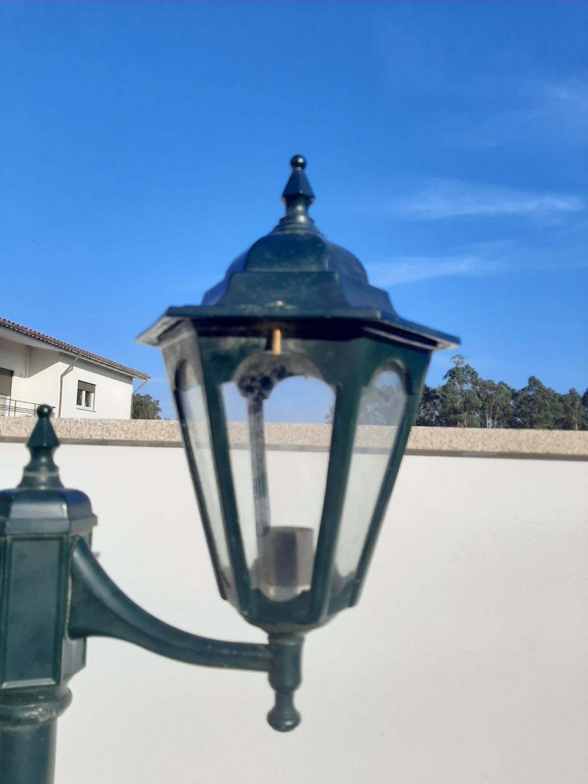 Candeeiro de jardim