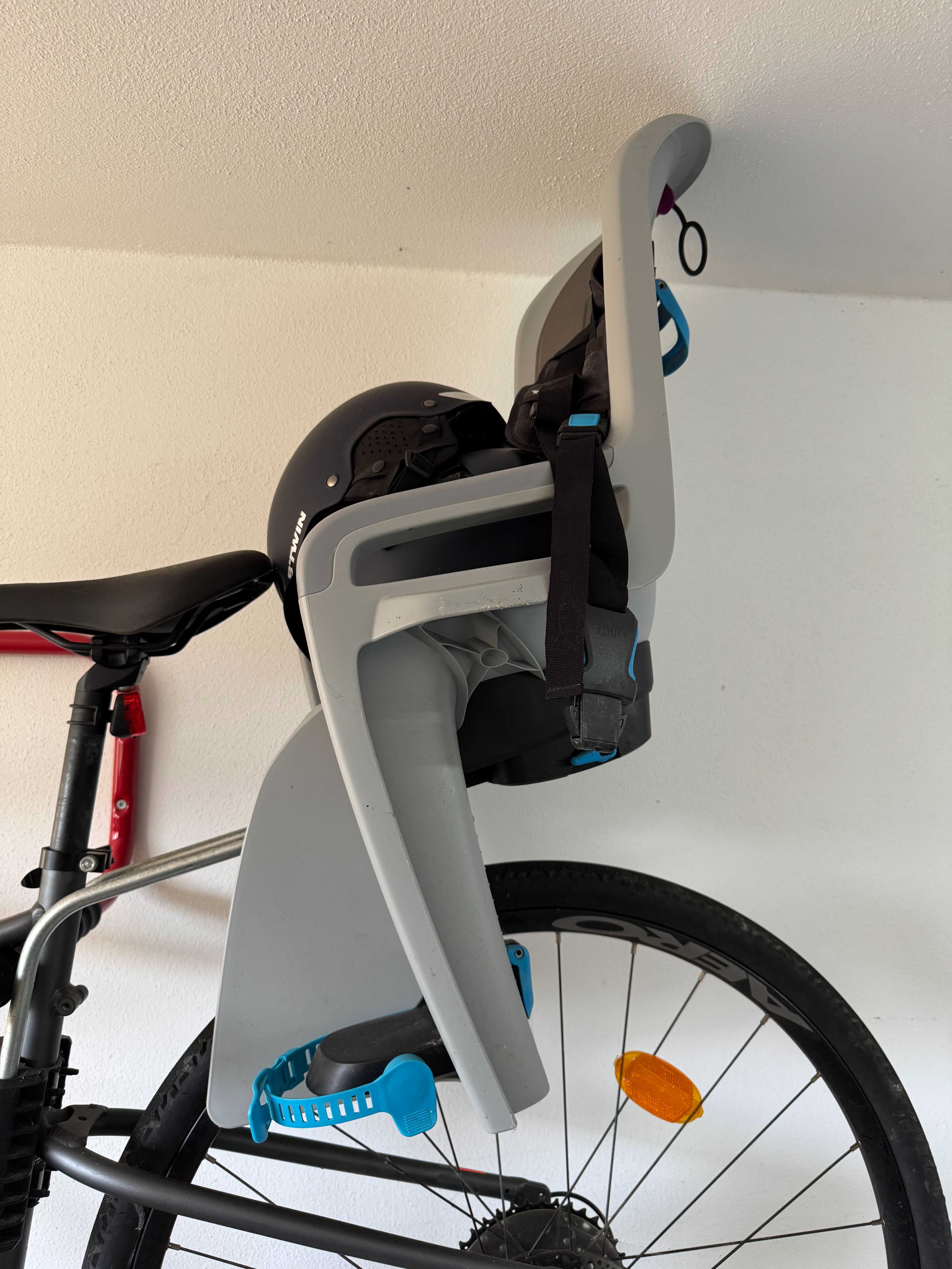 Cadeira porta crianca bicicleta Thule RideAlong