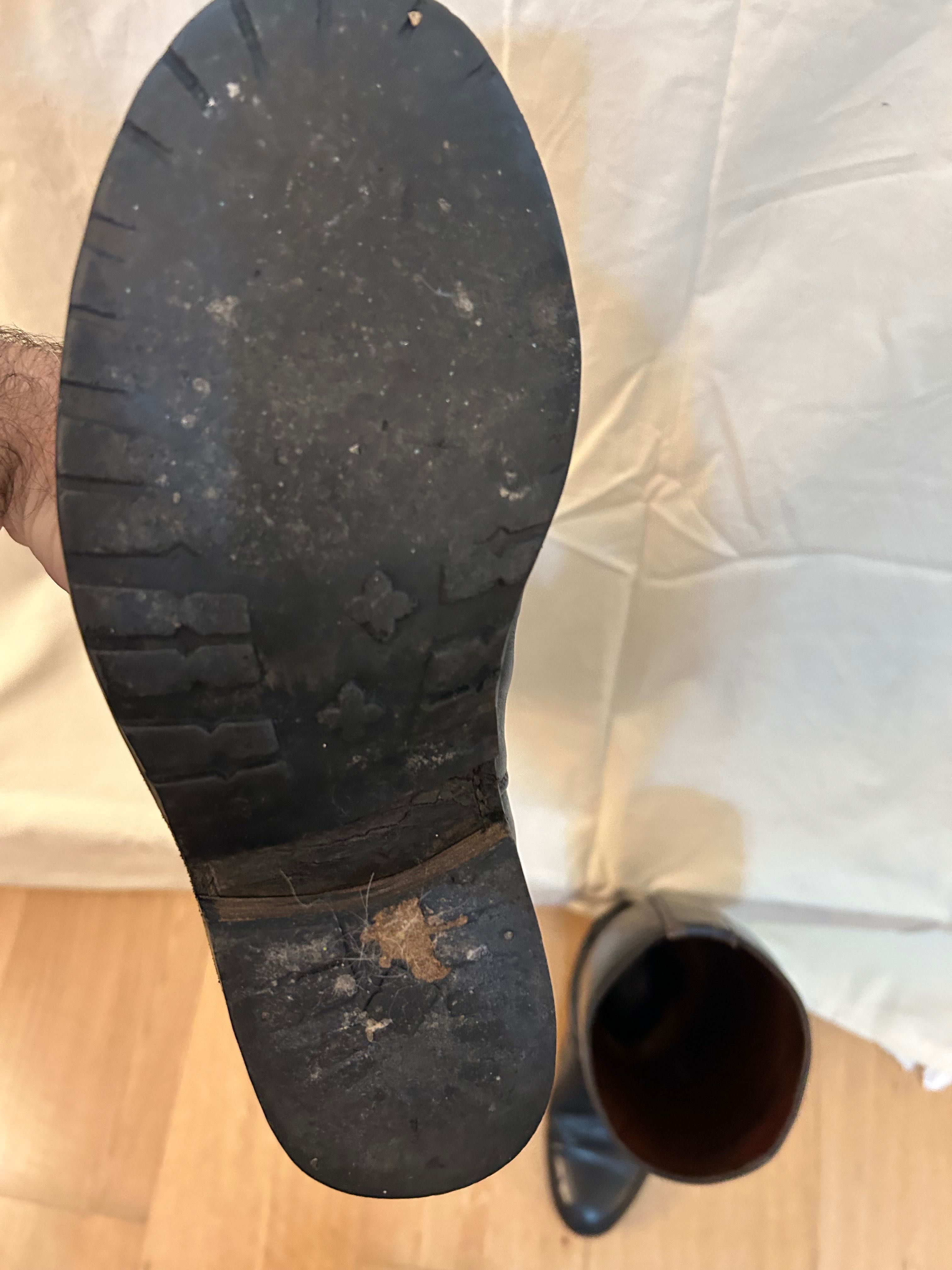 Botas cavalaria n40
