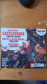 Castlevania: Lords of Shadow + Sins + Alien Rage
Stan bardzo dobry