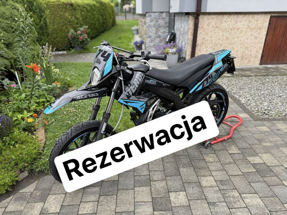 Derbi senda supermoto sm mrt hm tzr rs smx smt