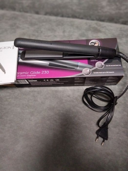 Выпрямитель для волос Remington ceramic glide 230