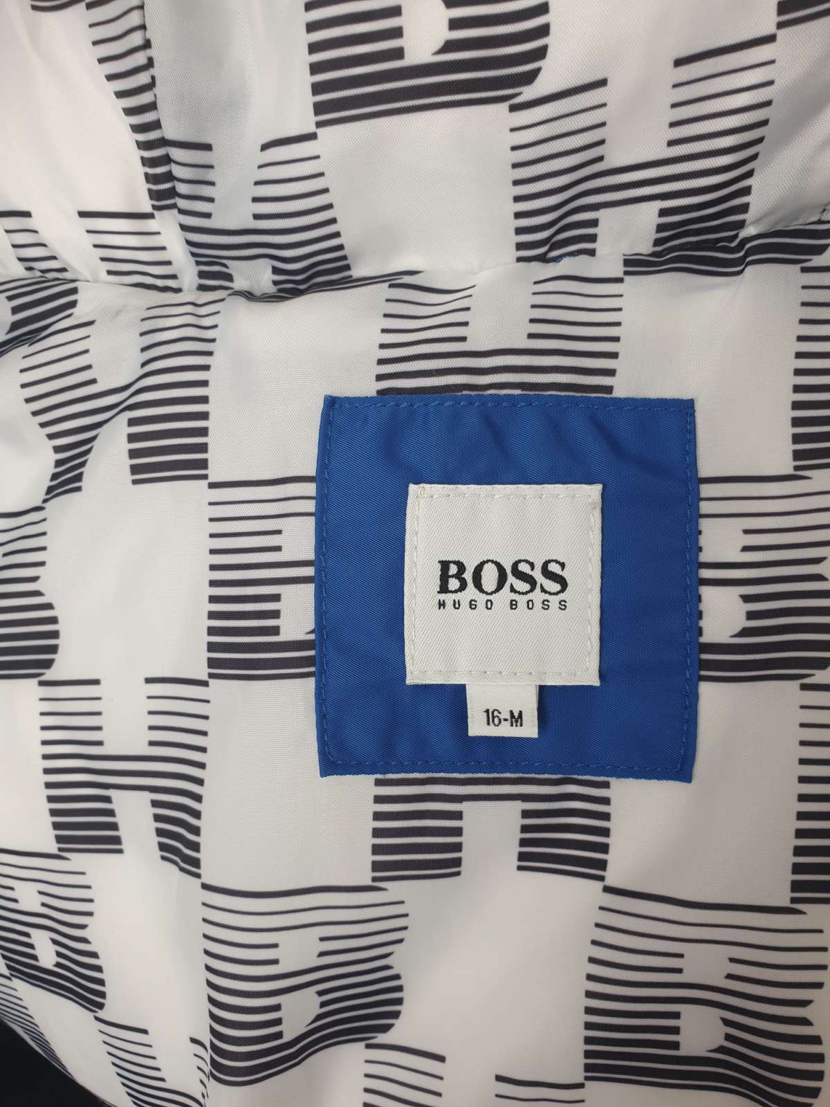 Куртку (зима) Hugo Boss ( оригінал) на хлопчика 16р.