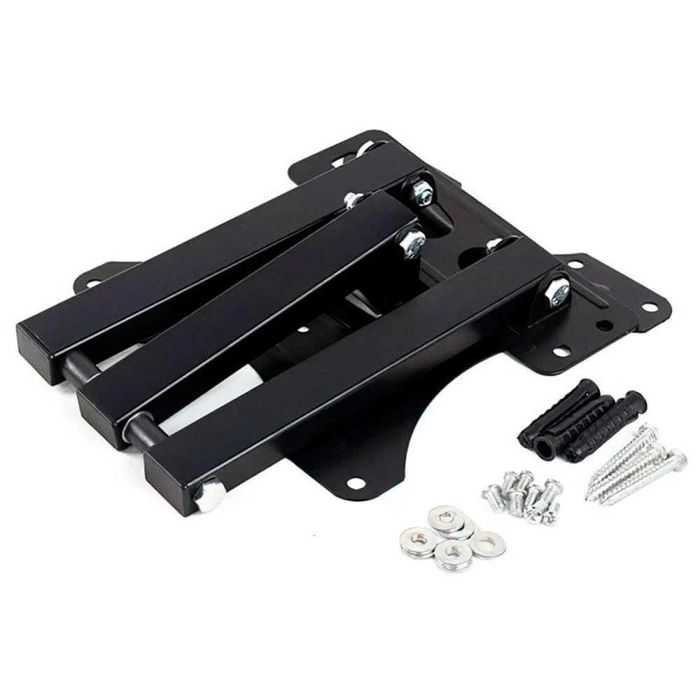 Кронштейн для телевізора кріплення з поворотом 14"-42" до 35 кг