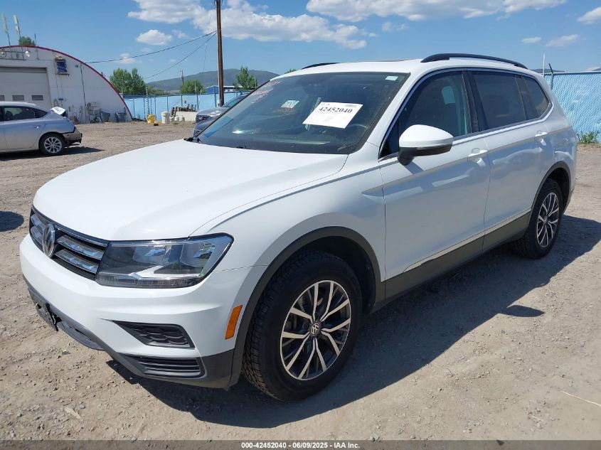 2019 Volkswagen TIGUAN 2.0T