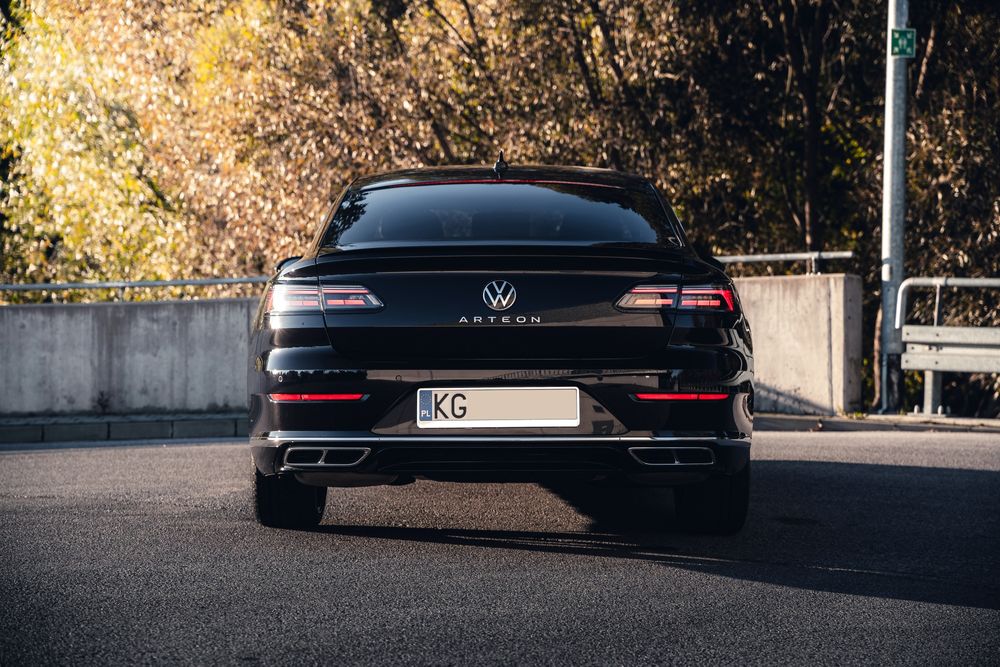 Volkswagen Arteon 2.0 TSI R-Line DSG stan IDEALNY ASO gwarancja 100%