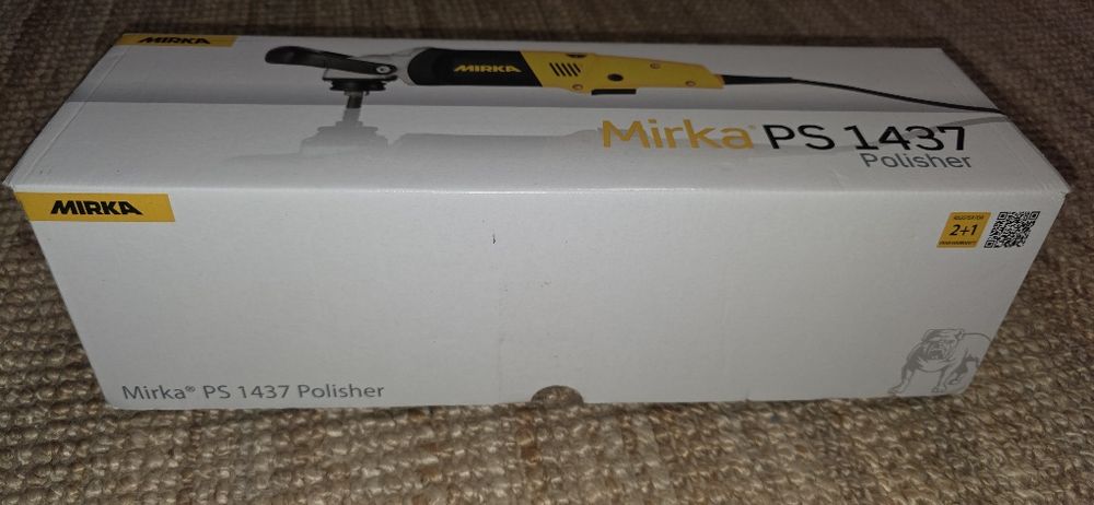 Polerka elektryczna Maszyna Polerska Rotacyjna MIRKA PS1437