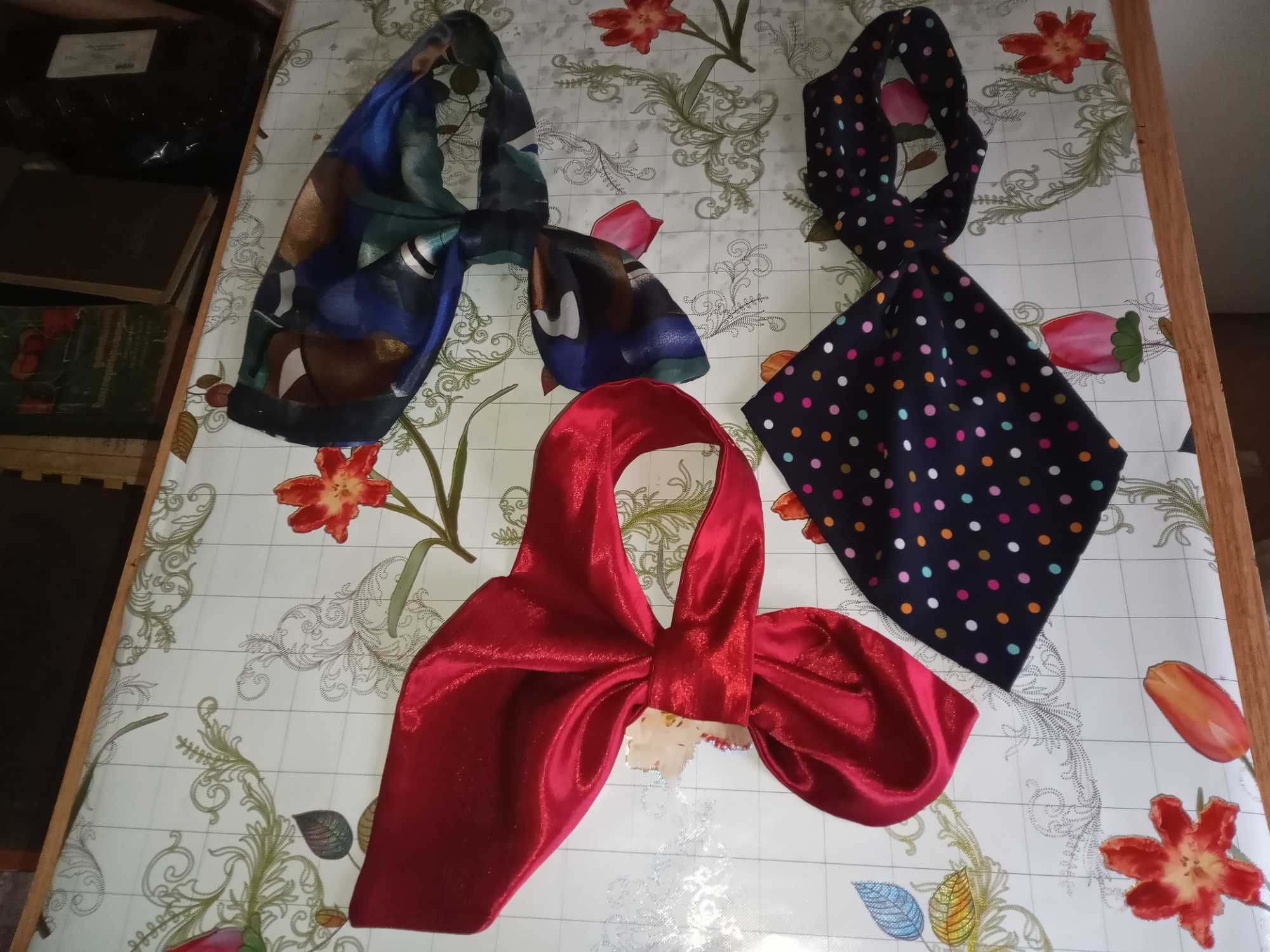Косынка французская 350 гр.