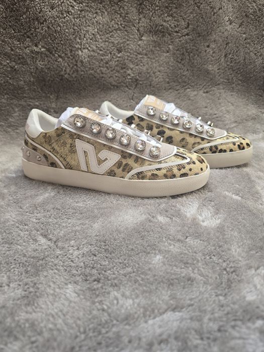 Ténis Emanuélle Vee - Print Animal 39