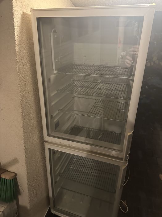 Lodówka chłodziarka witryna chłodnicza 175 cm sprawna