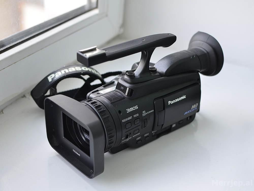 panasonic ag-hmc41e профессиональная видео камера