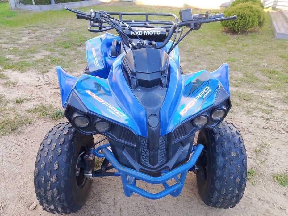 Quad Bombardier 125