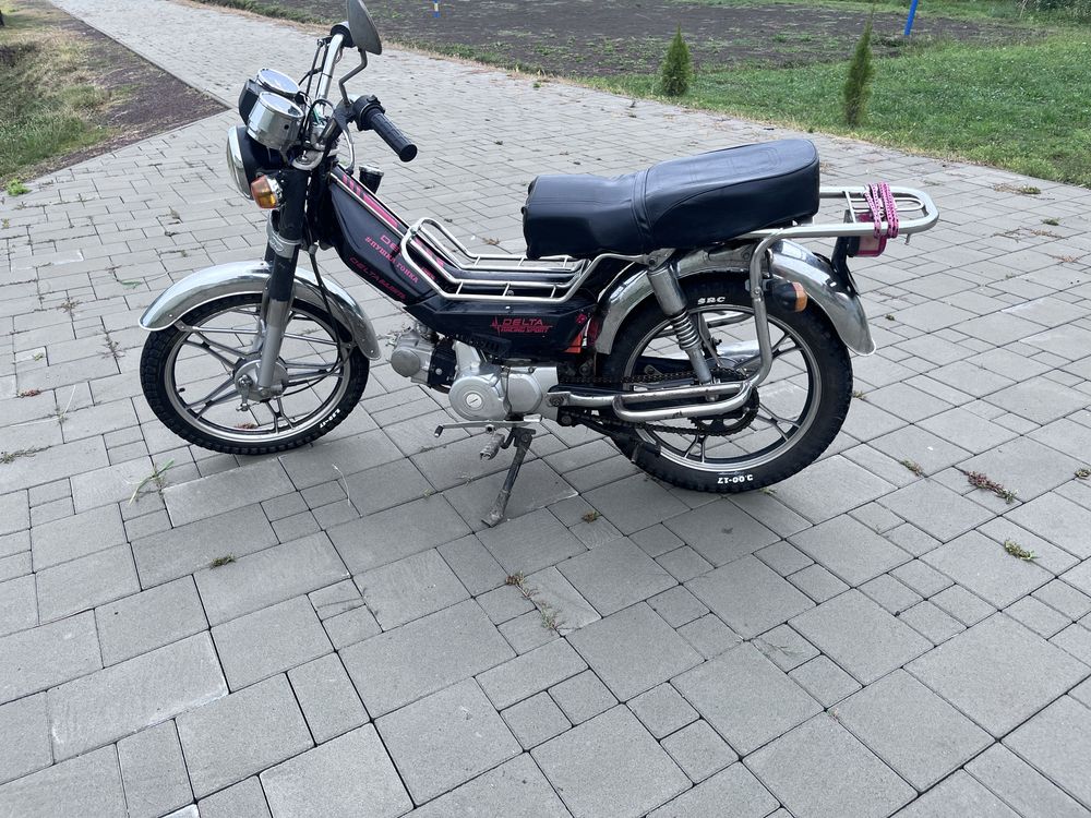 Продам мотоцикл  Дельта