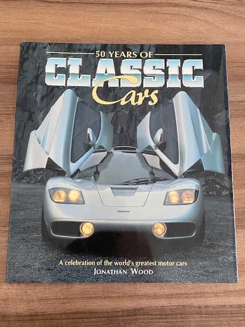 Livro "Classic Cars"