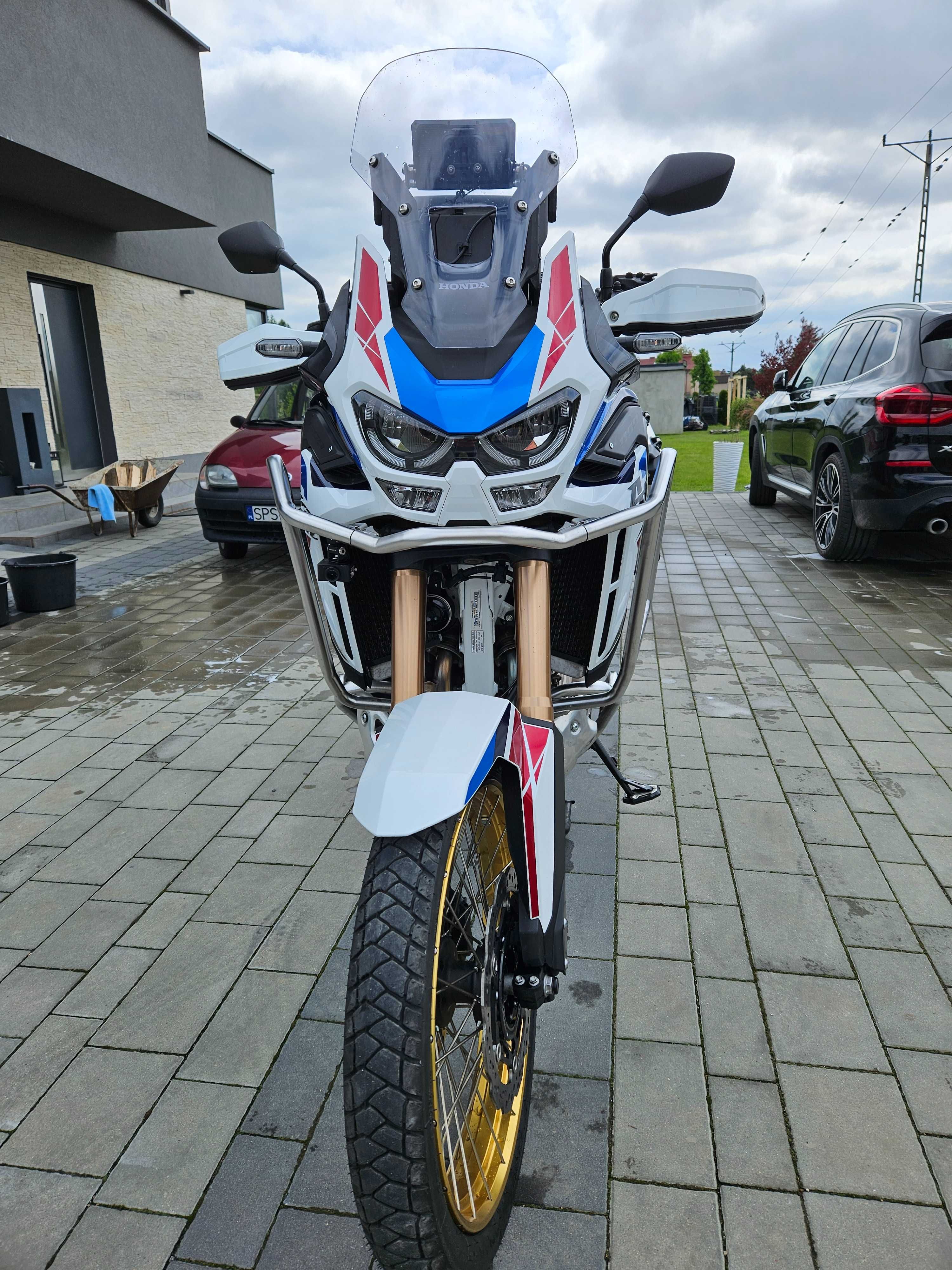 Honda Africa Twin 1100 Adventure Sports DCT FULL