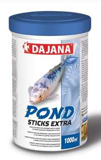 Dajana Pond Sticks Extra, pałeczki - pokarm 1 l