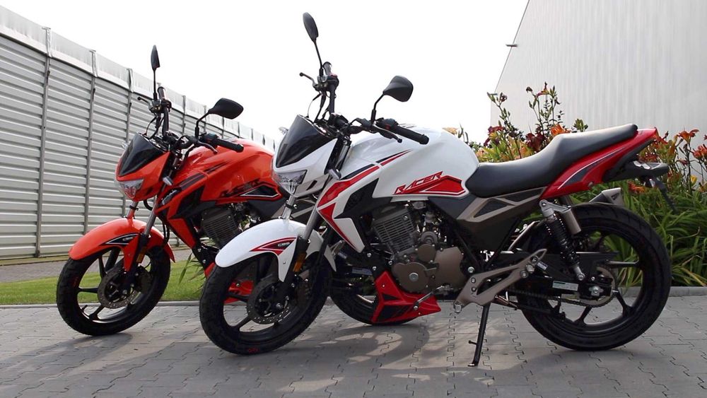 Junak RACER 125 [125cm3](2024)-Serwis|Raty|Gwarancja|Salon|Dowóz100KM