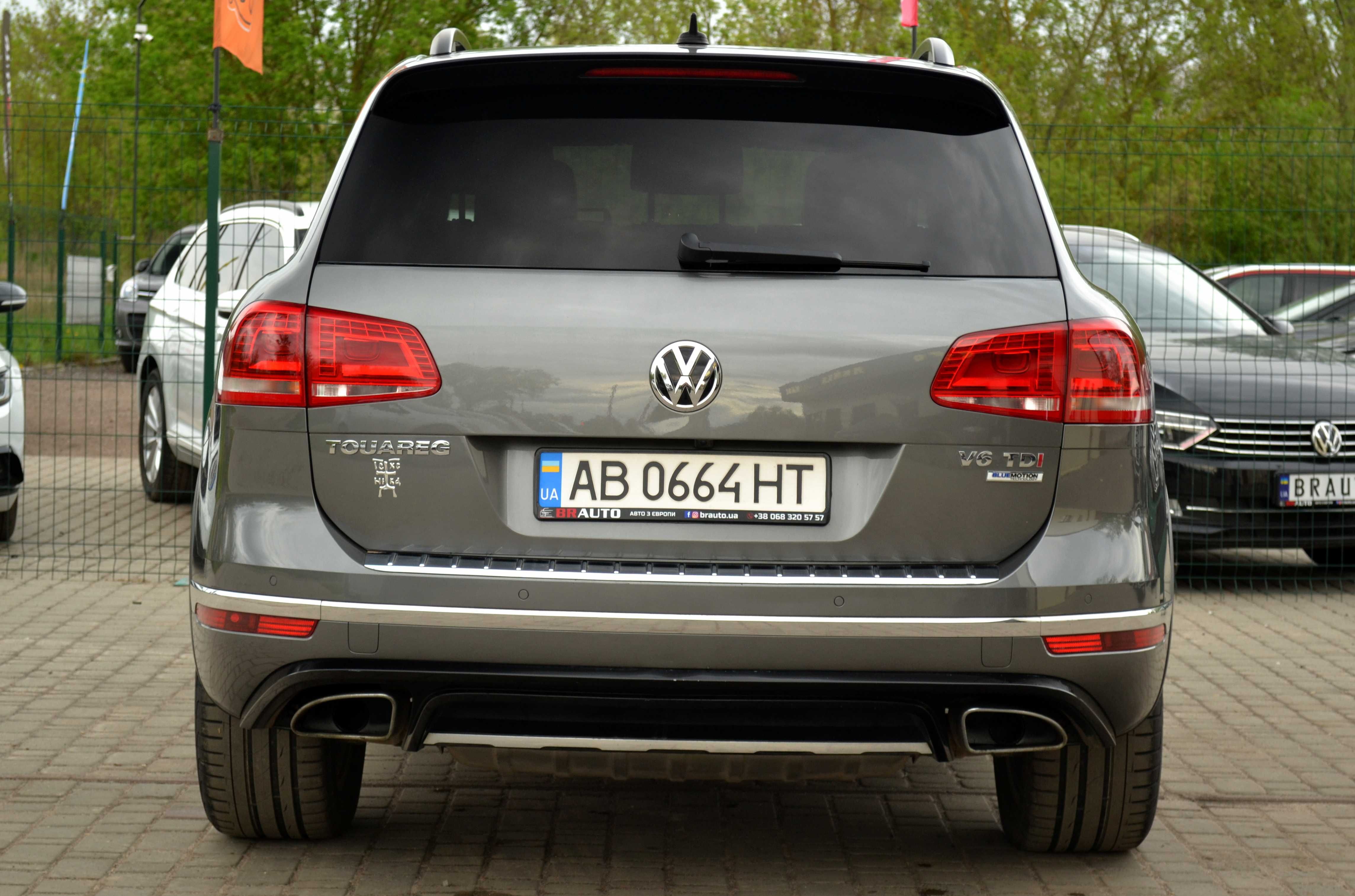 Volkswagen Touareg