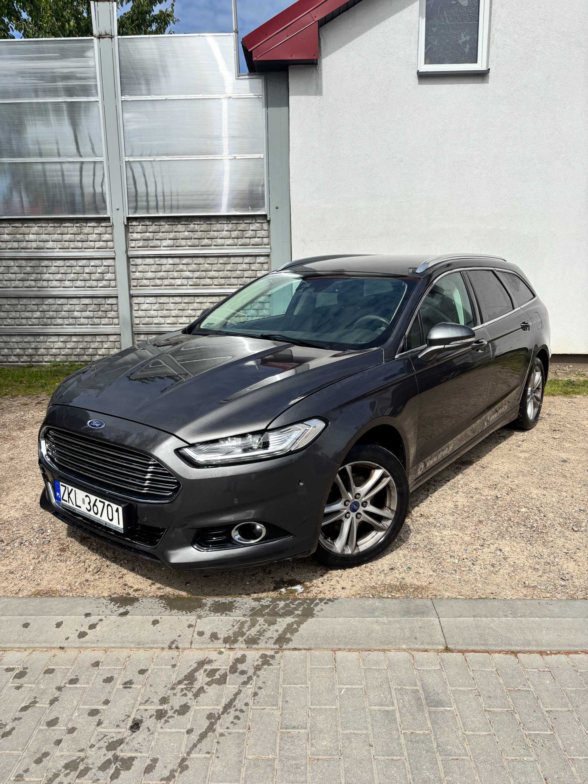 Ford Mondeo mkV 2.0 TDCi