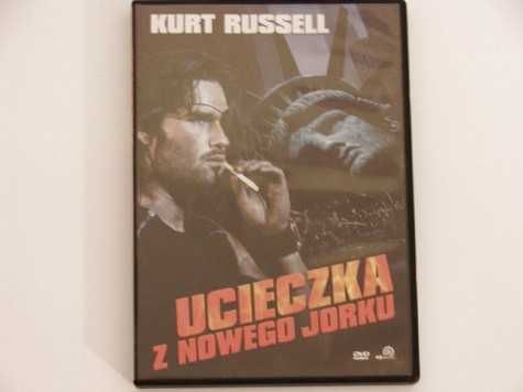 Ucieczka z Nowego Jorku film DVD LEKTOR PL FILM AKCJI