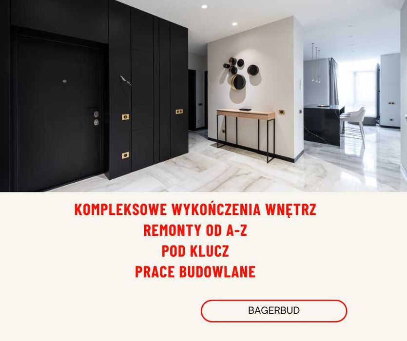 wolny termin! Remonty Wykończenia pod klucz kompleksowe Grójec