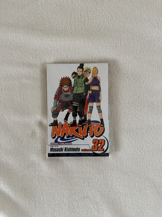 Naruto Volume 32 em Inglês