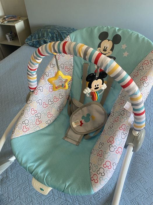 Cadeira de balaiço para bebe