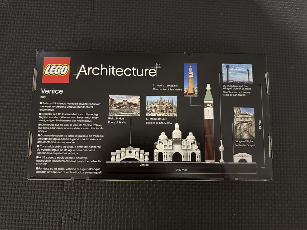 Lego Wenecja 21026