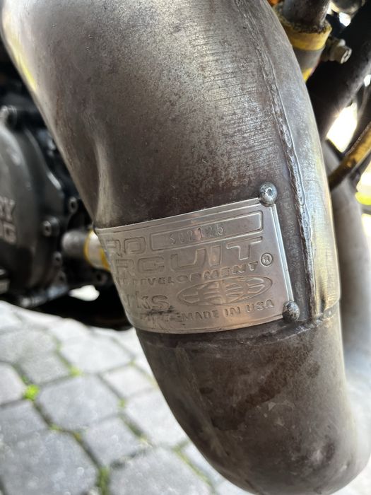 SPRZEDAM suzuki rm 125