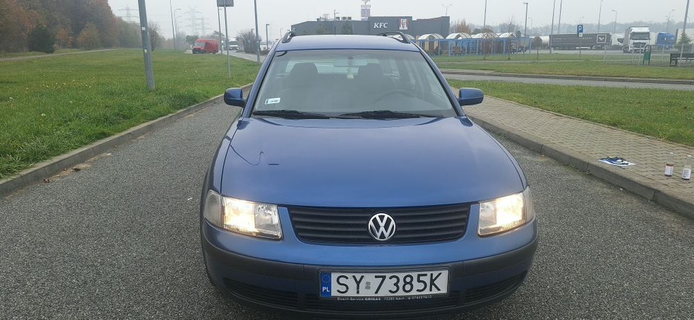 Passat idealny bez rdzy