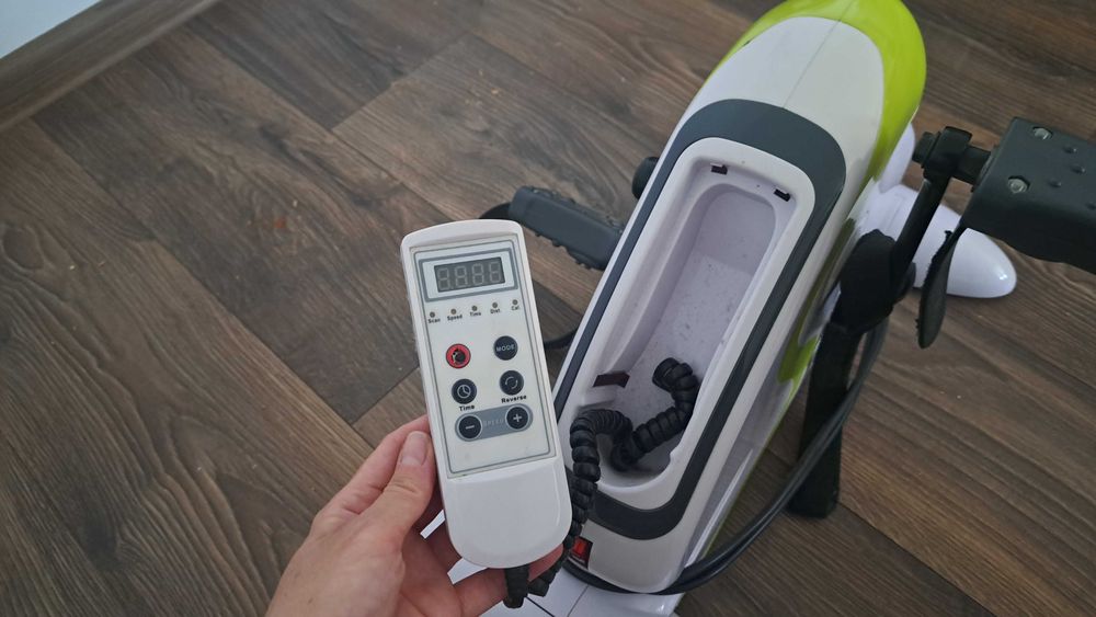 Rotor elektryczny z pilotem - rowerek