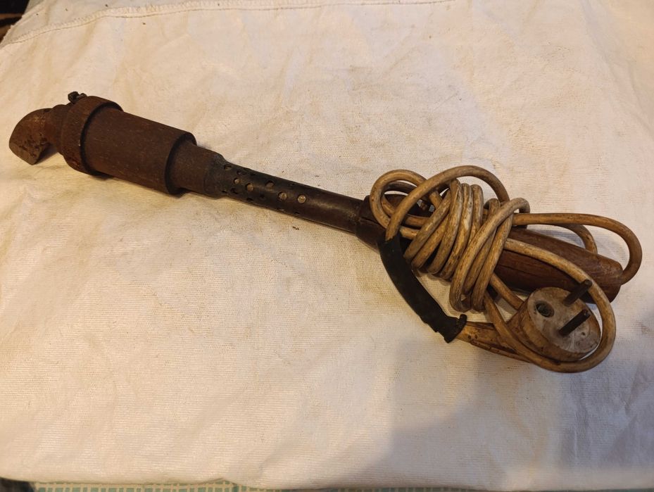 stara lutownica kolbowa