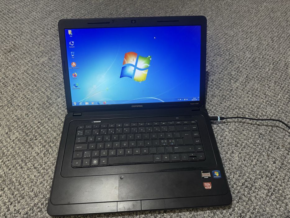 Laptop Compaq presario CQ57 ladowarka