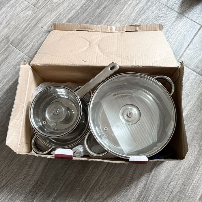 Zestaw garnków Tesco