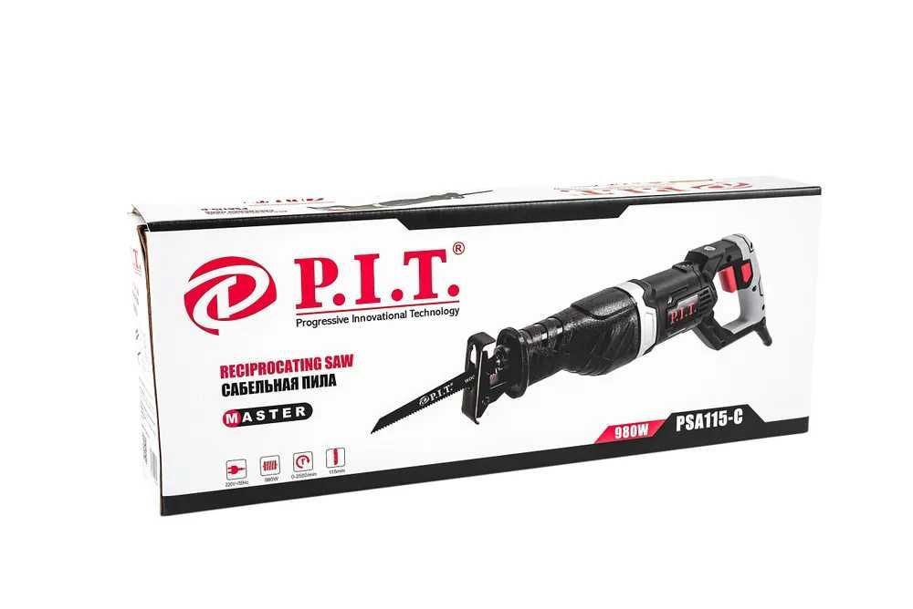 Шабельна пила ножовка P.I.T. сабелька 1450 Вт кейс сабельная PL