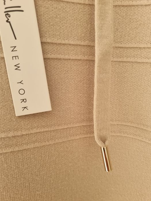 Nicole Miller damski sweter  z kapturem z USA rozm M ,nowy z metką