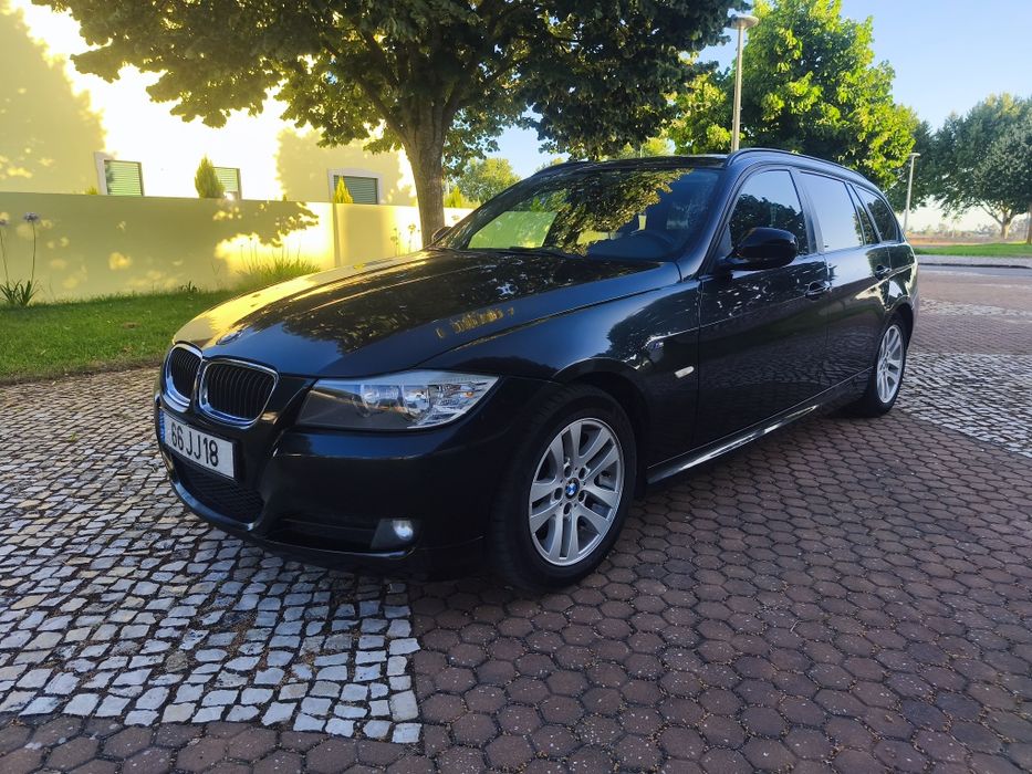 BMW 320d Touring E91 184cv, de 2011 Nacional com 224 mil kms.