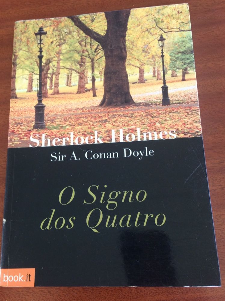 Livro “ O signo dos Quatro